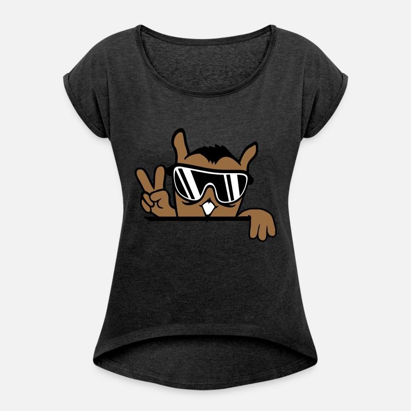 Cool Owl Bird Peace Hand Sign Victory Sunglasses