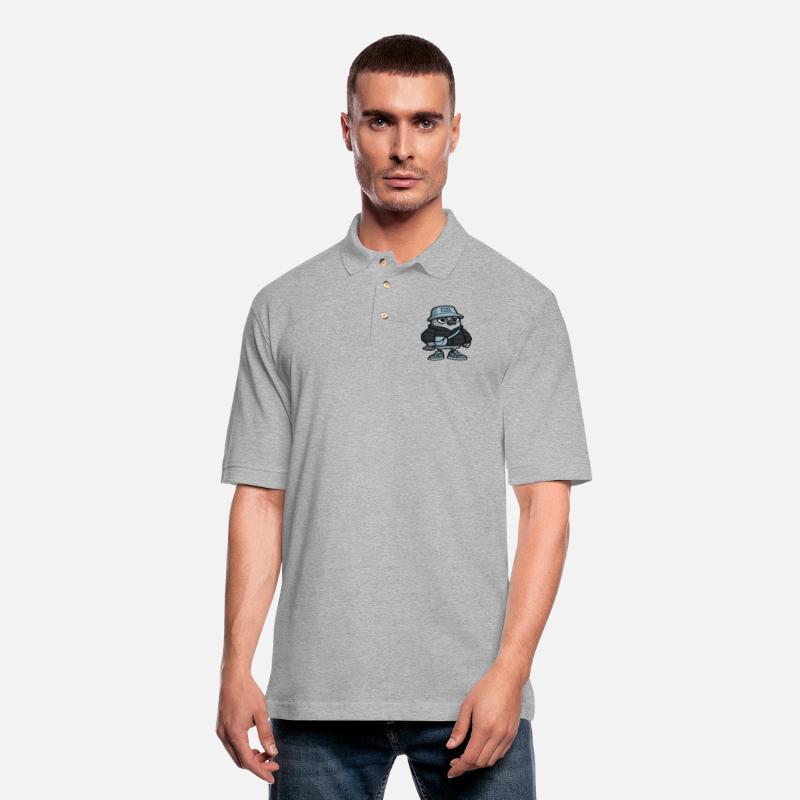 Cool Pigeon in Streetwear | Urban Cartoon Bird