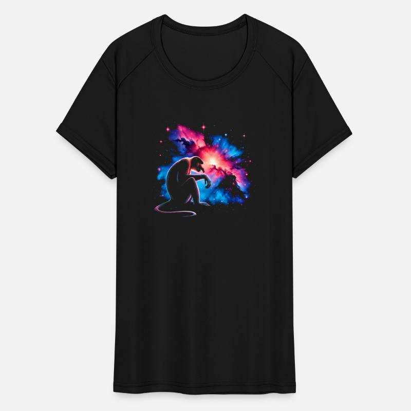 Cool Proboscis Galaxy Space Art