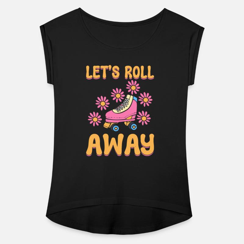 Cool Roller Skates Rink Attendant