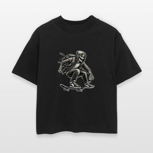 Cool Skateboard Skeleton