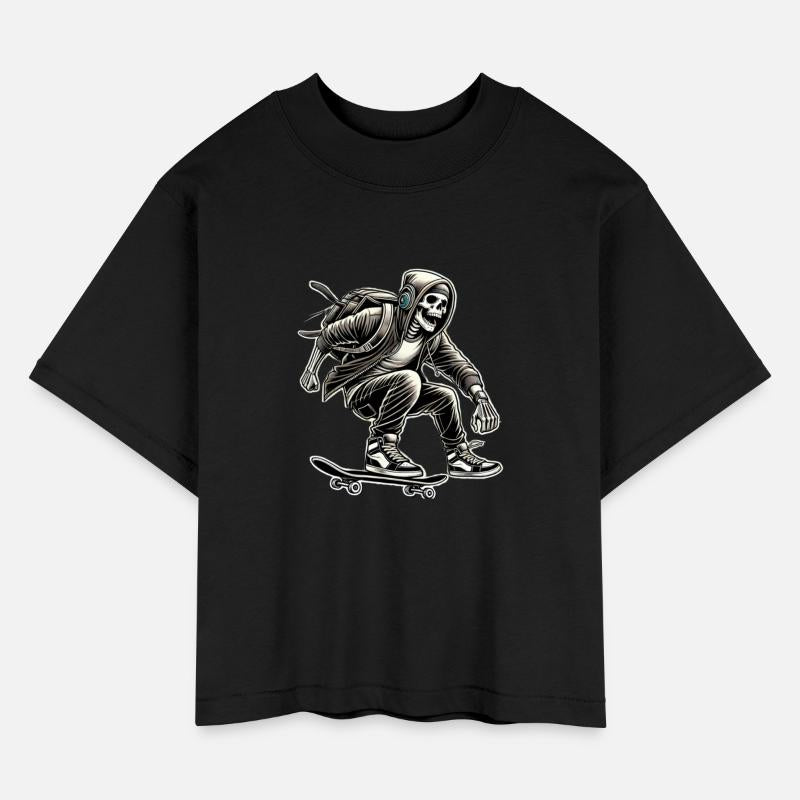 Cool Skateboard Skeleton