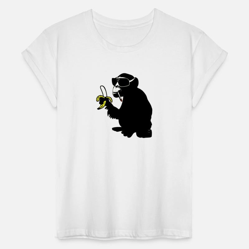 cool smoking monkey