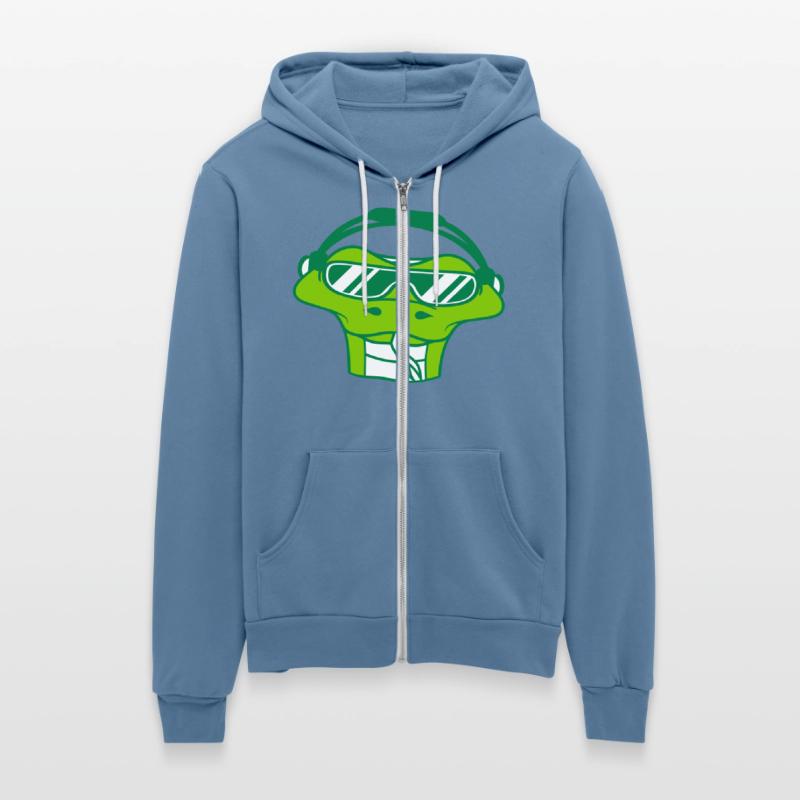 Cool Snake DJ Sunglasses Headphone Music Party Fun