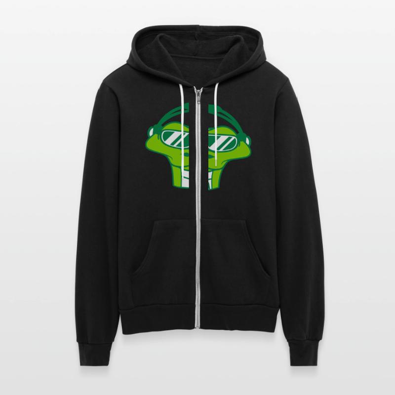 Cool Snake DJ Sunglasses Headphone Music Party Fun