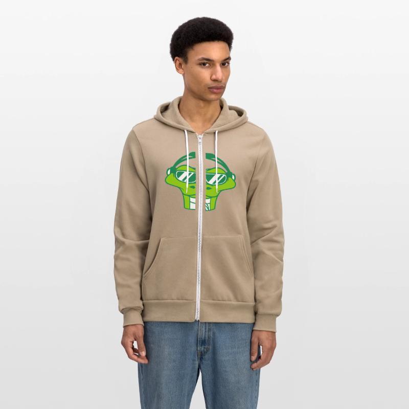 Cool Snake DJ Sunglasses Headphone Music Party Fun