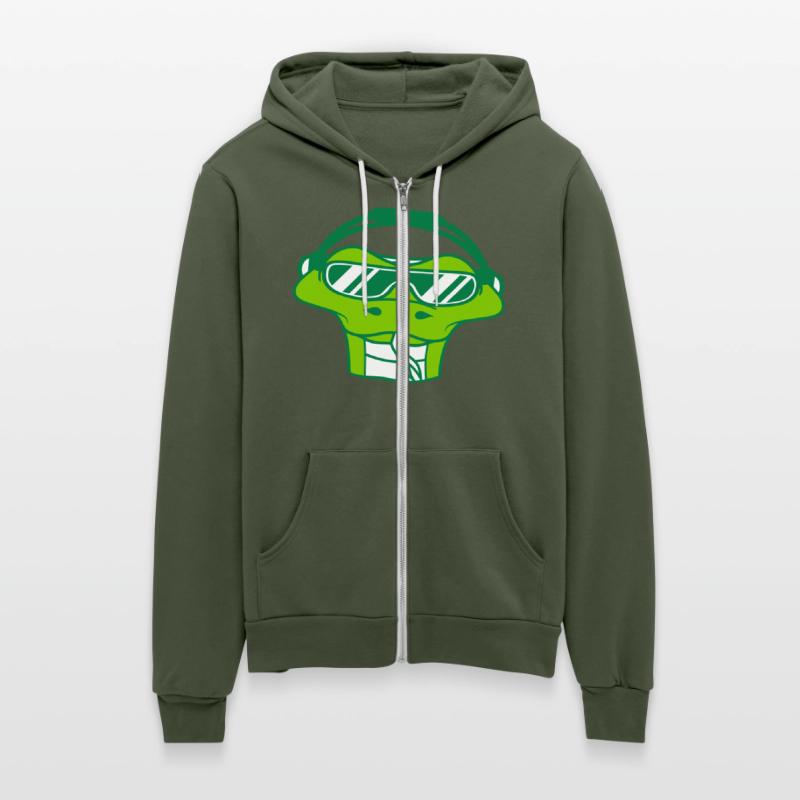 Cool Snake DJ Sunglasses Headphone Music Party Fun