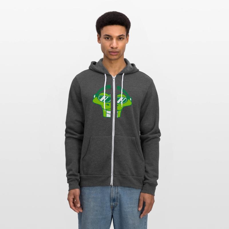 Cool Snake DJ Sunglasses Headphone Music Party Fun