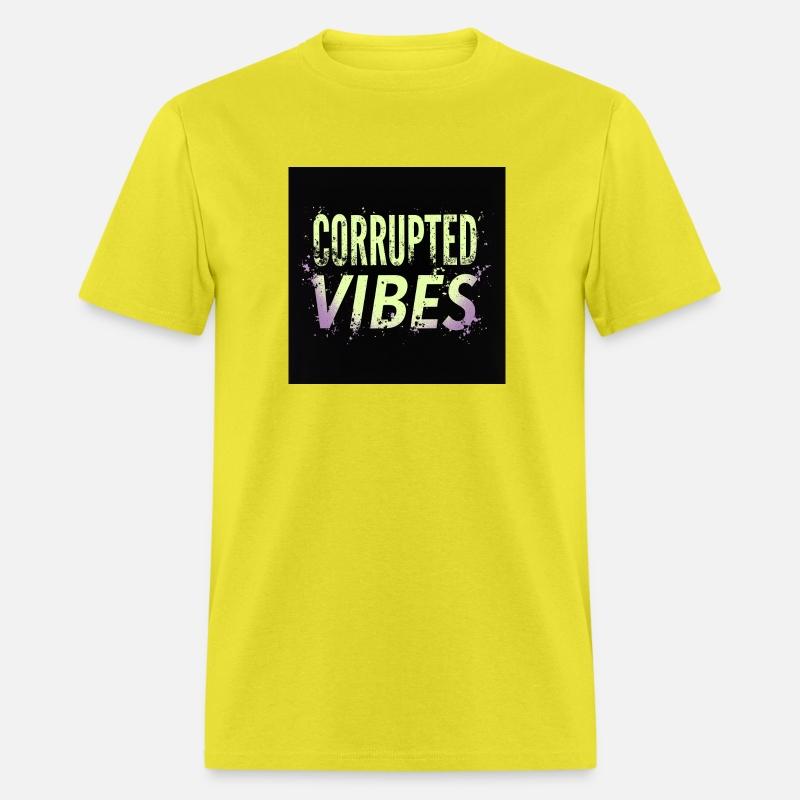 Corrupted Vibes - Glitch Text