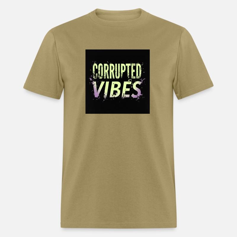 Corrupted Vibes - Glitch Text