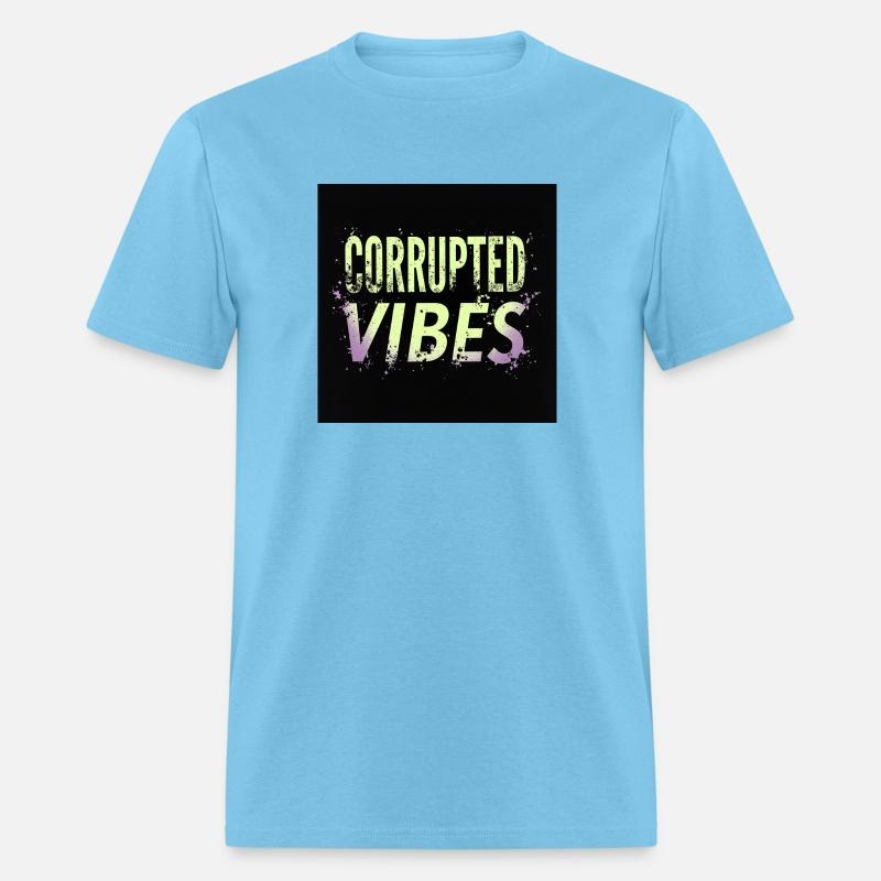 Corrupted Vibes - Glitch Text