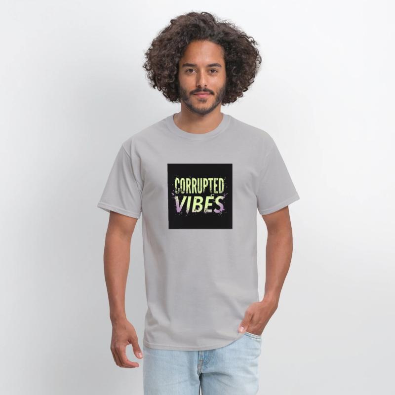 Corrupted Vibes - Glitch Text