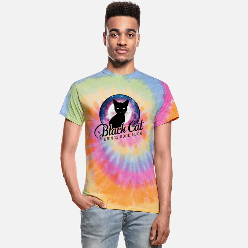 Cosmic Luck Black Cat Tee
