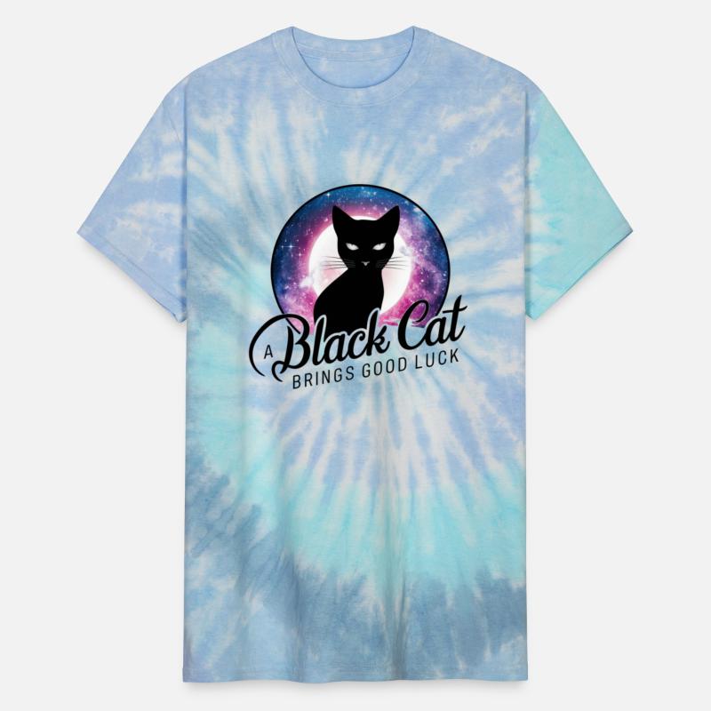Cosmic Luck Black Cat Tee