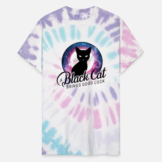 Cosmic Luck Black Cat Tee