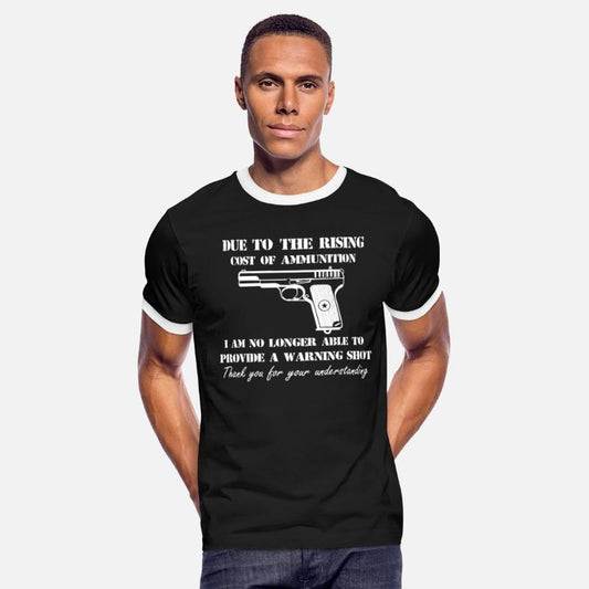 Cost Of Ammo Pistol Guns Pro Guns Funny offensive