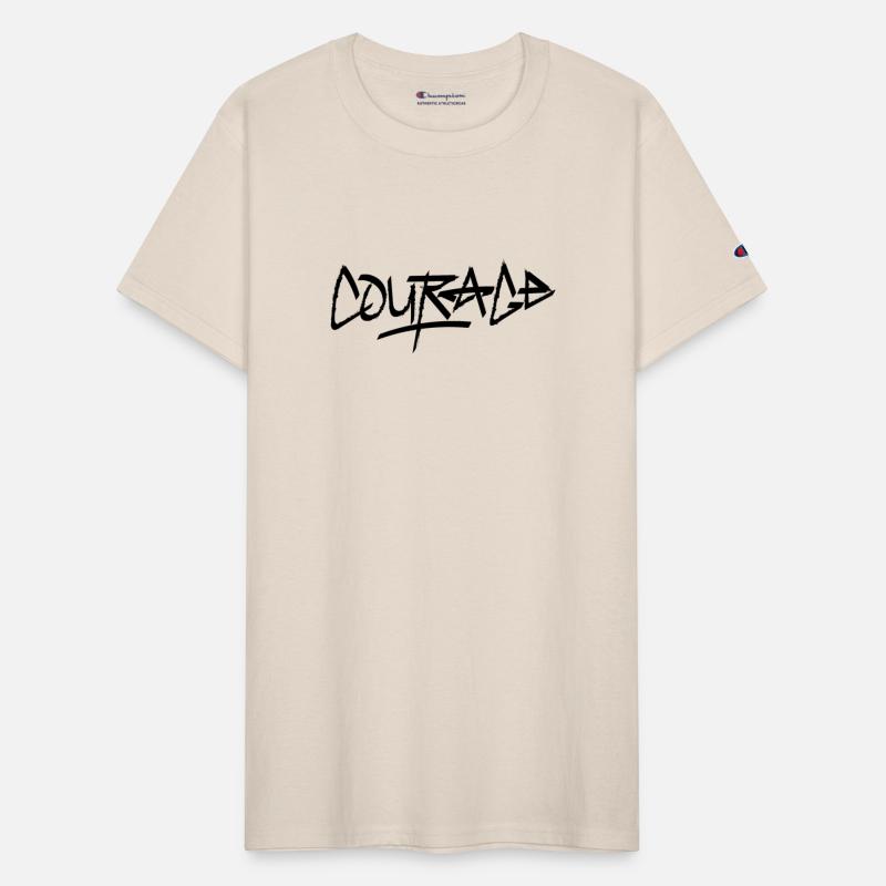 Courage (black version)