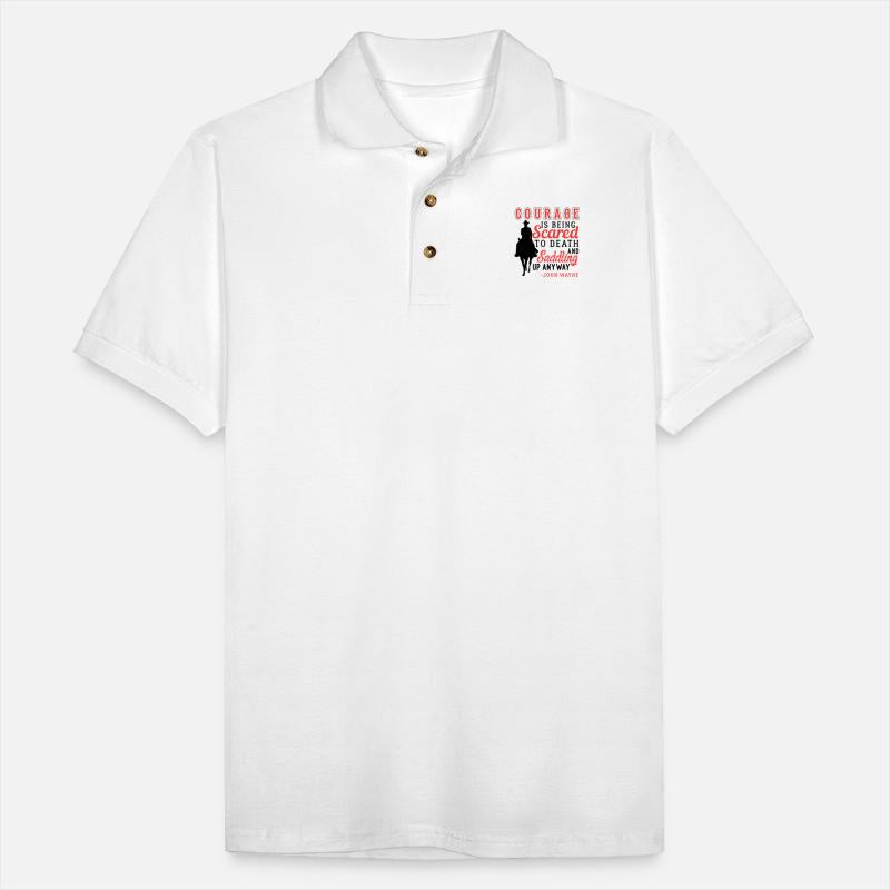 Courage Saddle Up Horse Cowboy