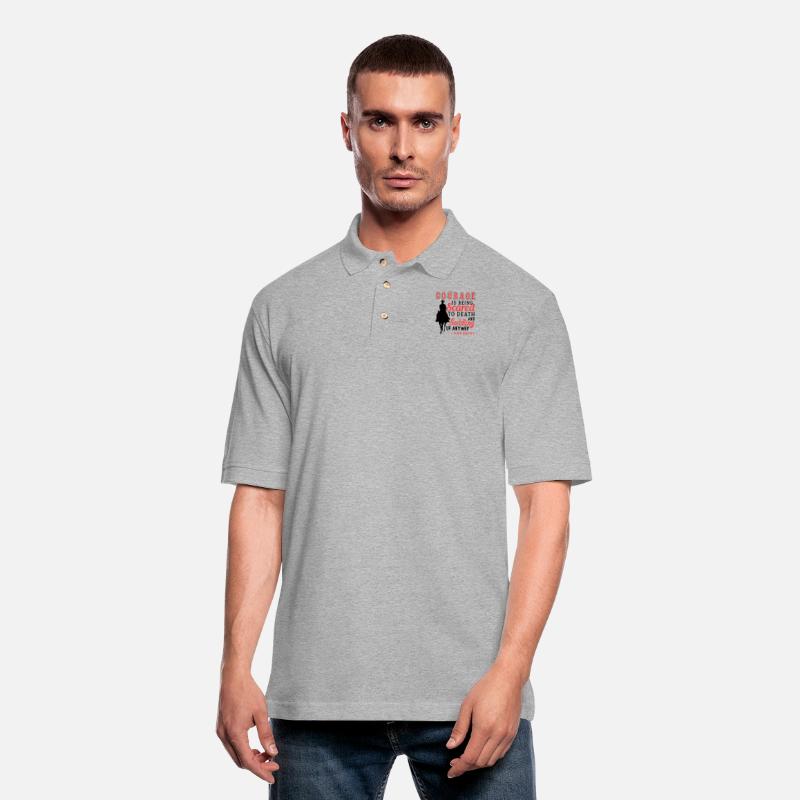 Courage Saddle Up Horse Cowboy