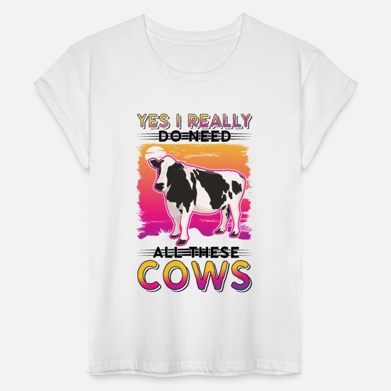 Cow Cattle Breeder Farmer Cows