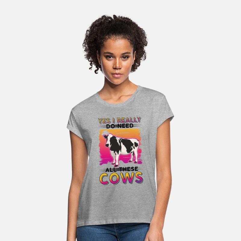 Cow Cattle Breeder Farmer Cows