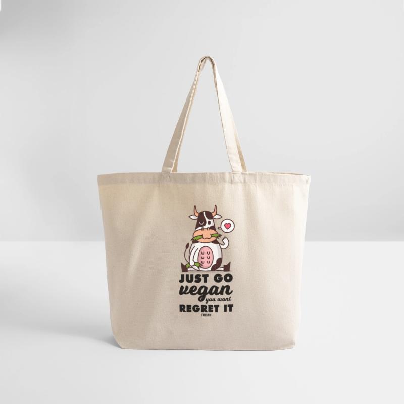 Cow is vegan and eats grass