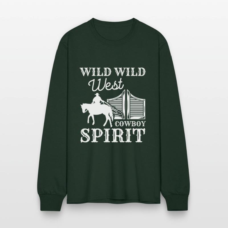 Cowboy Horse America