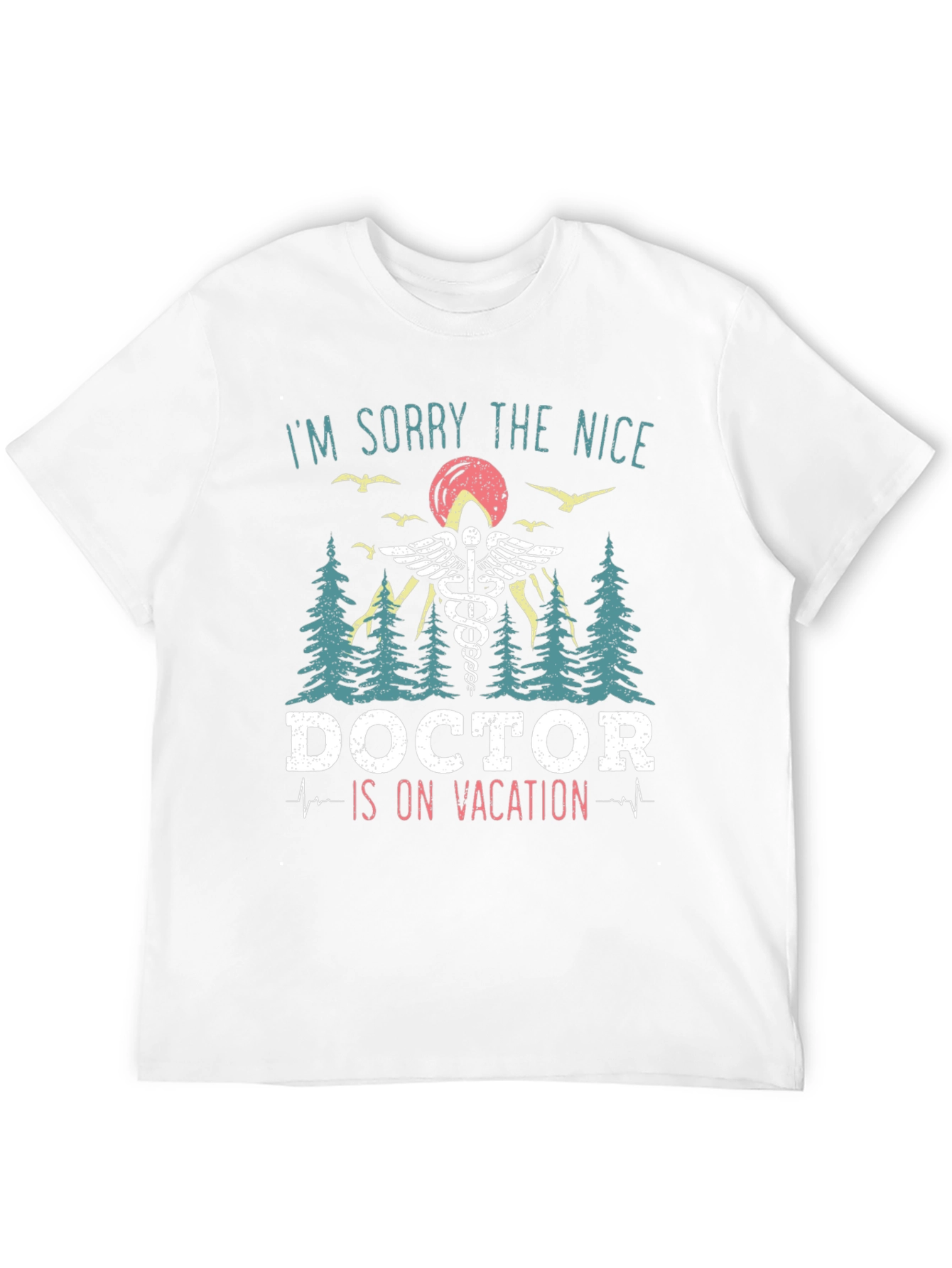 Doctor On Vacation Graphic T-Shirt