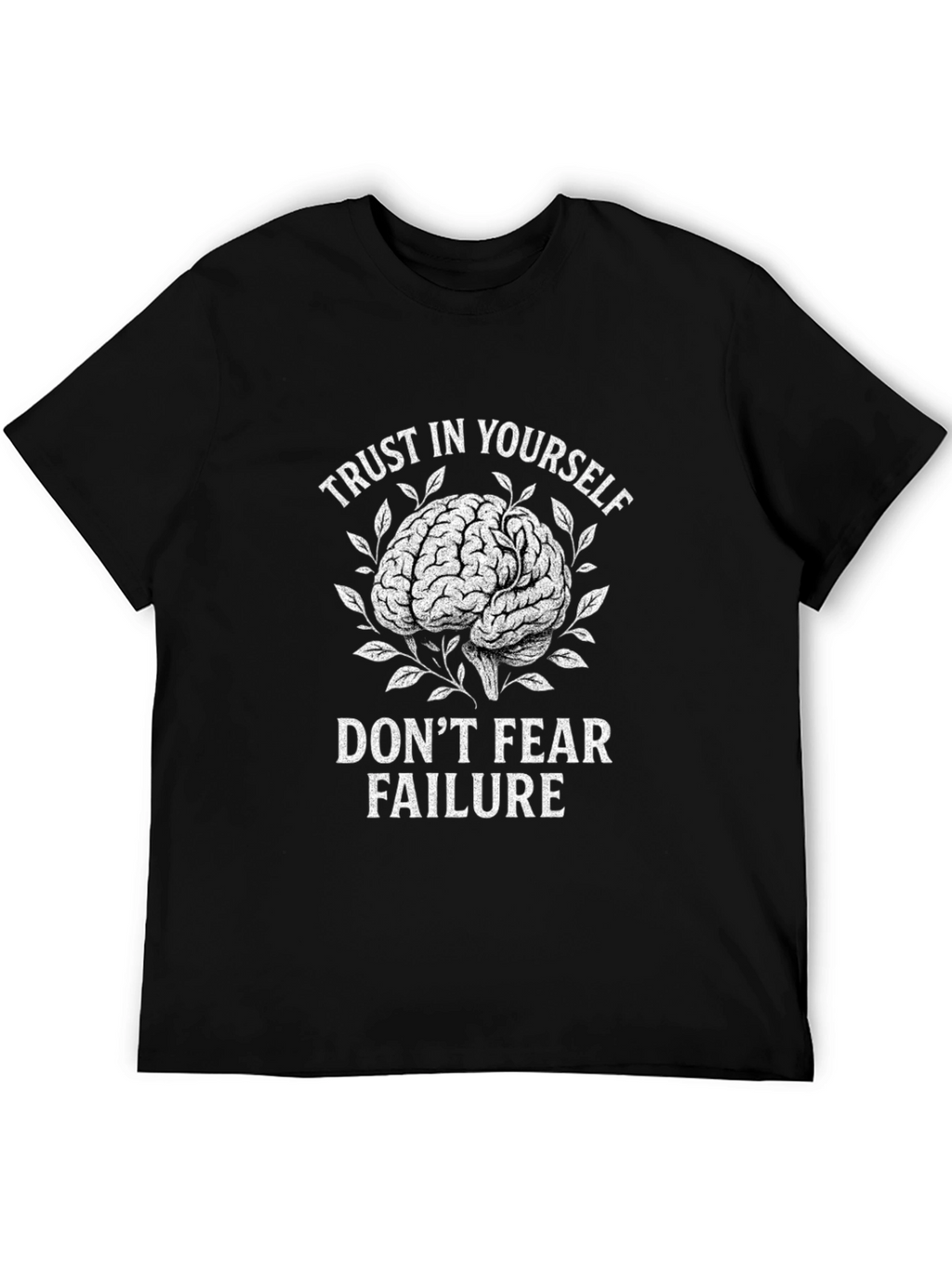 Trust Yourself Brain Graphic T-Shirt