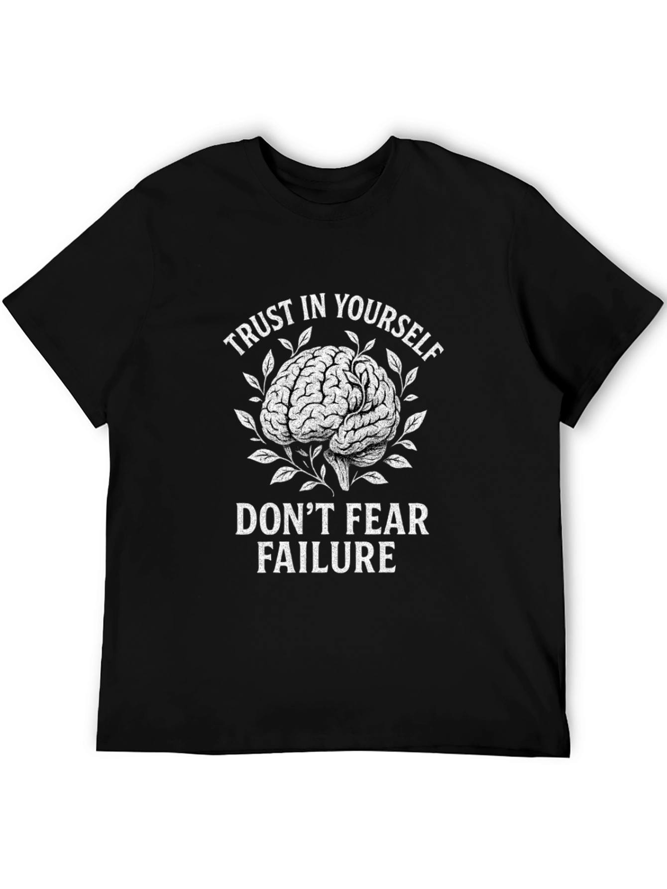 Trust Yourself Brain Graphic T-Shirt