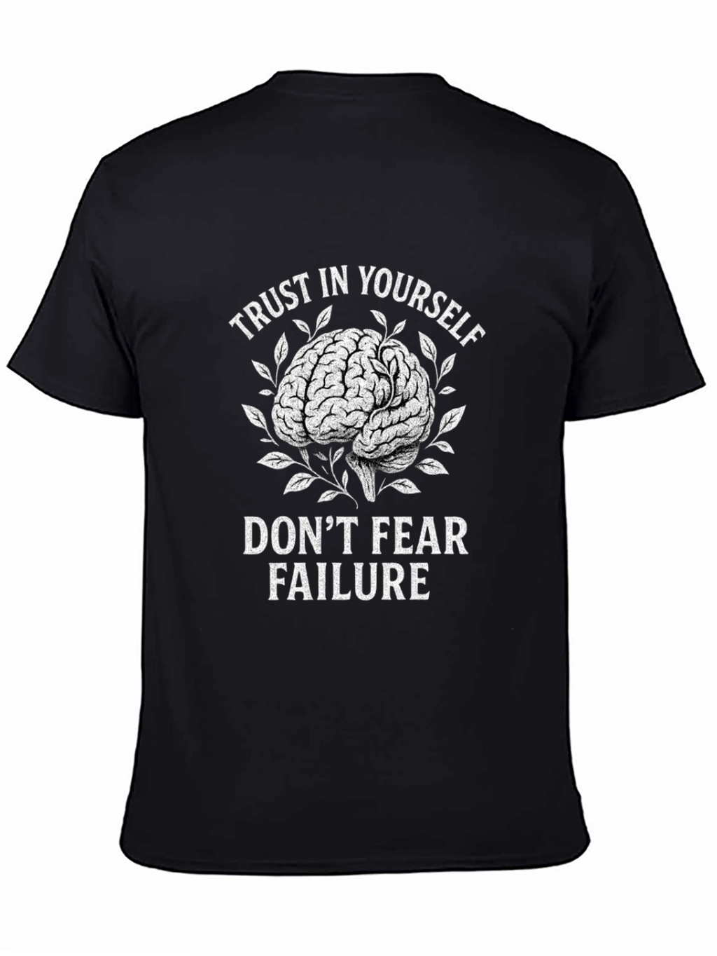 Trust Yourself Brain Graphic T-Shirt