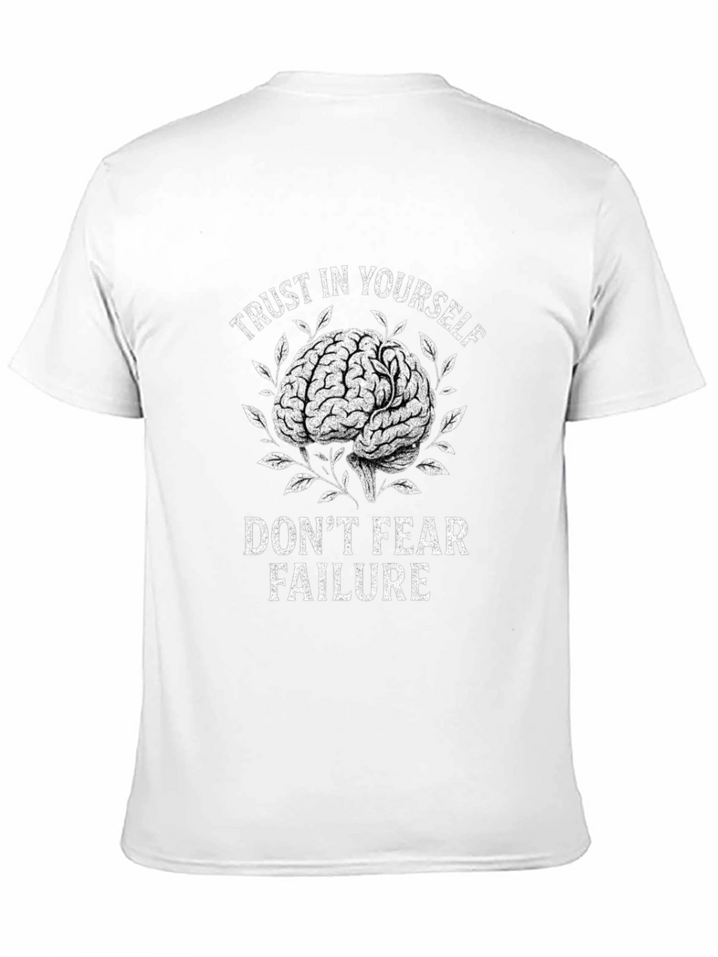 Trust Yourself Brain Graphic T-Shirt