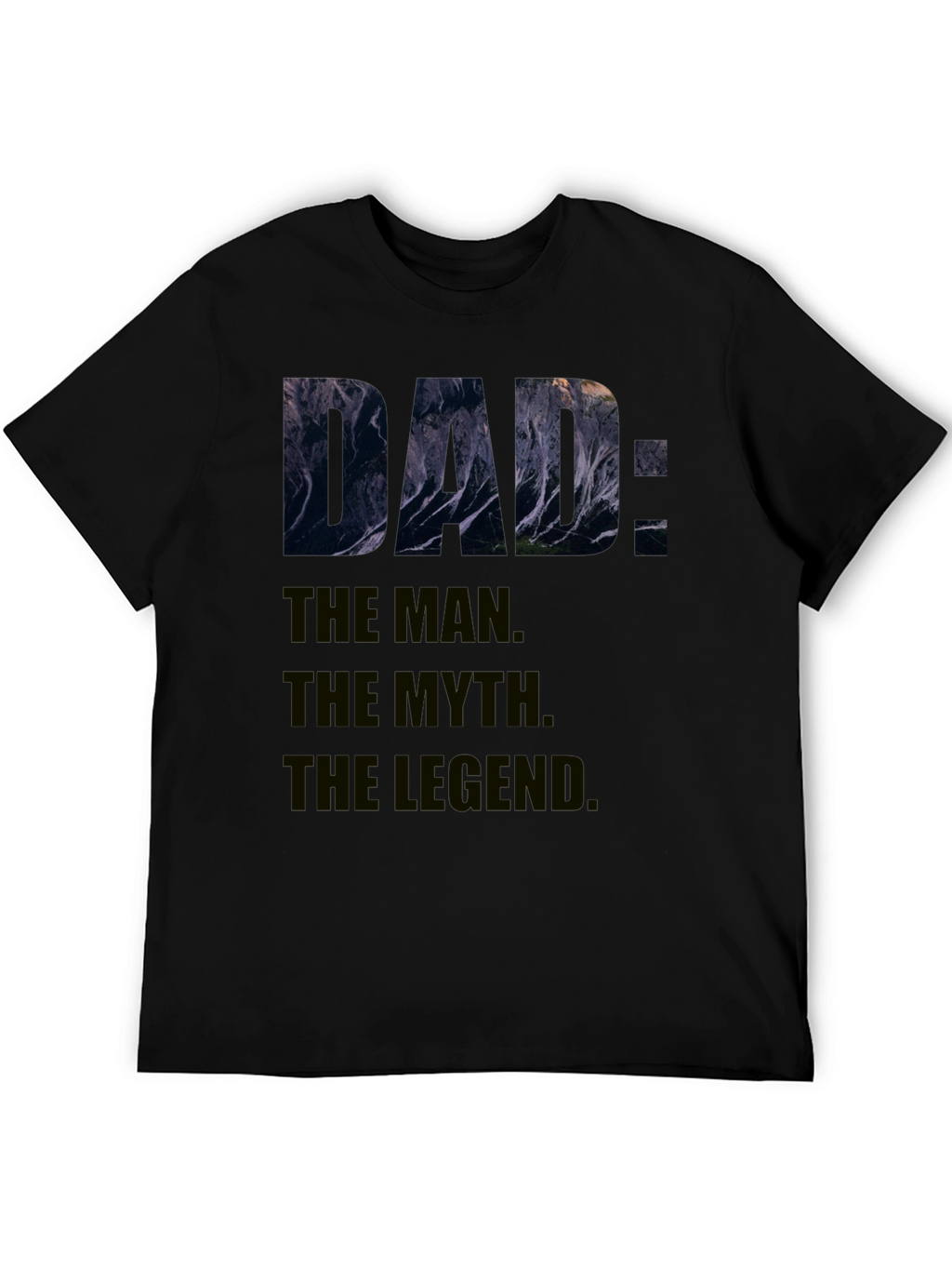 Dad: The Man Myth Legend T-Shirt