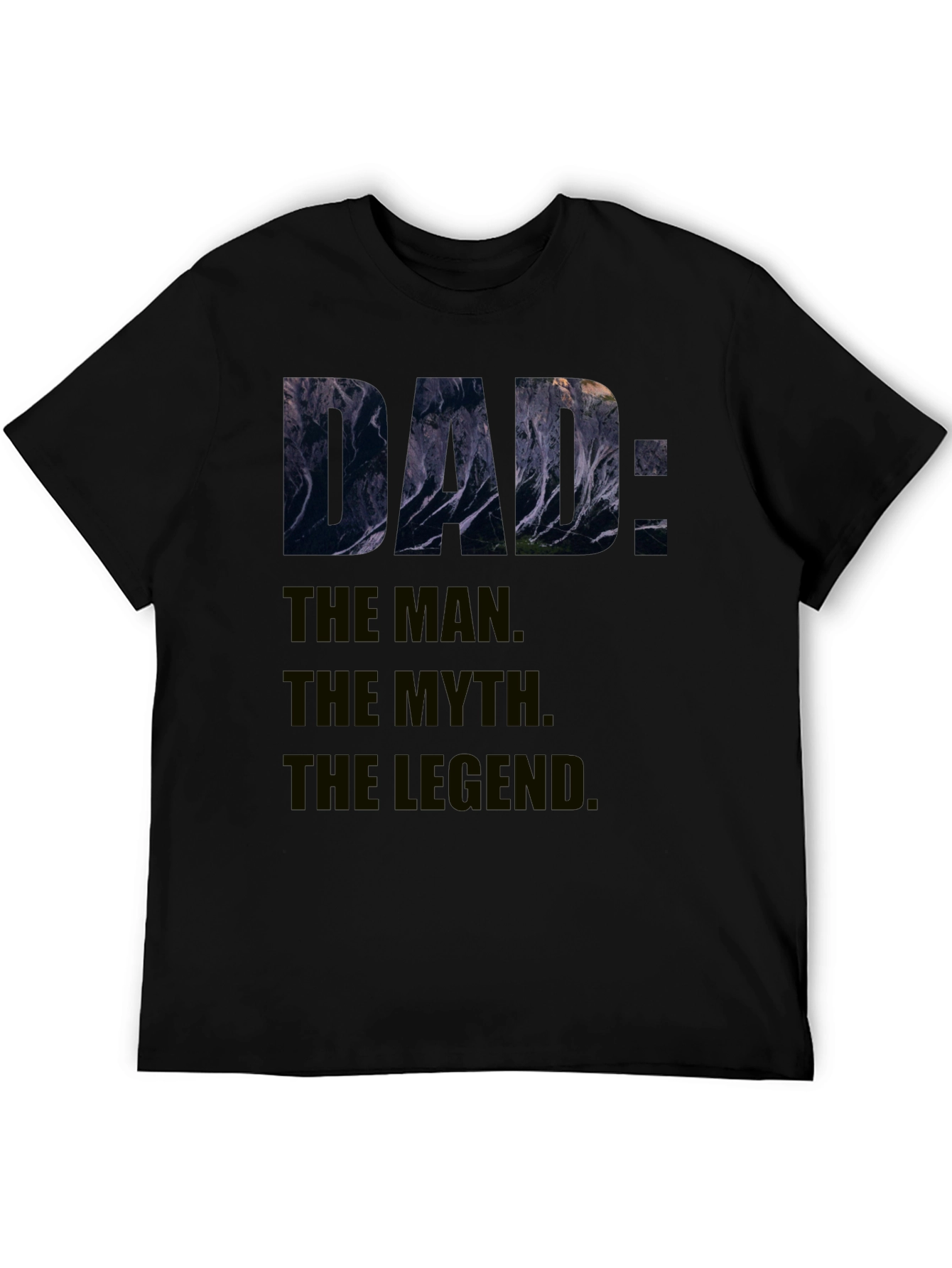 Dad: The Man Myth Legend T-Shirt