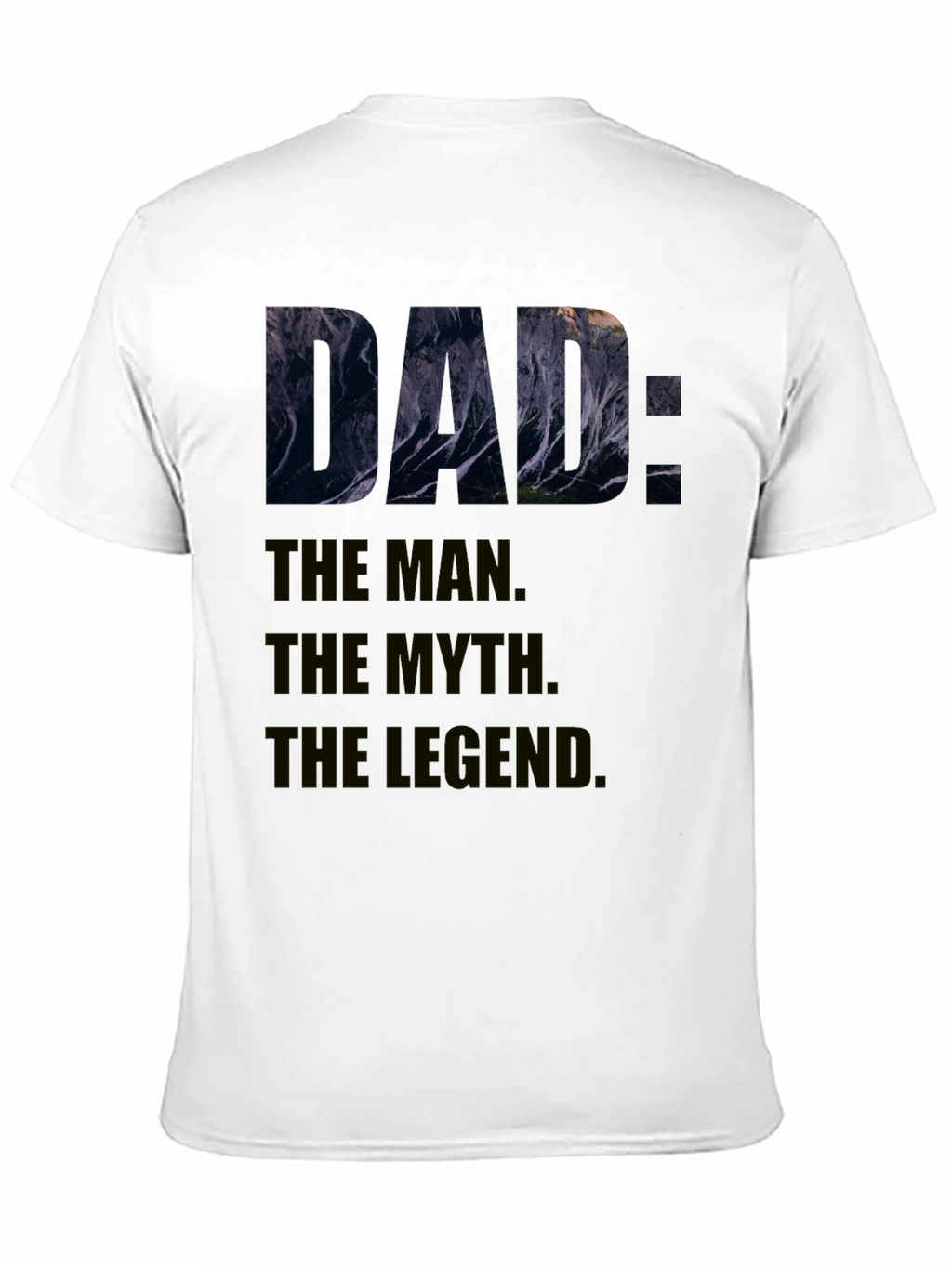 Dad: The Man Myth Legend T-Shirt