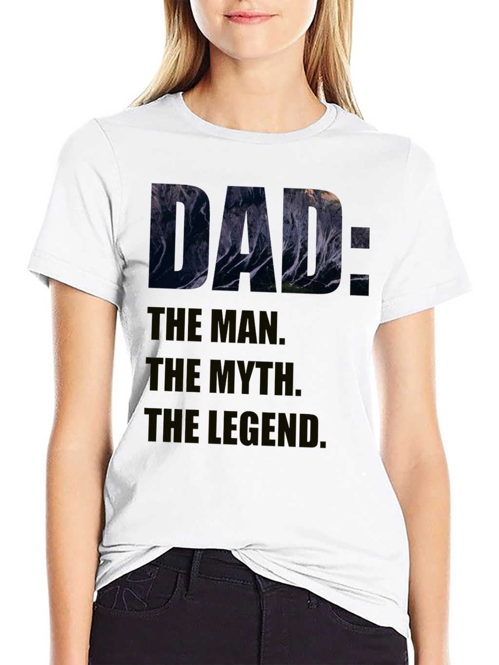 Dad: The Man Myth Legend T-Shirt