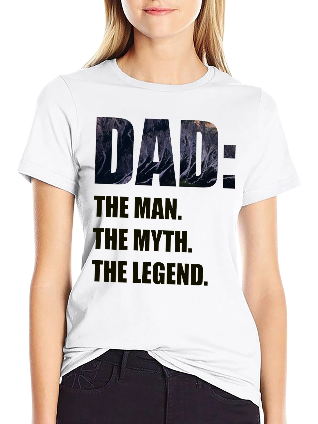 Dad: The Man Myth Legend T-Shirt