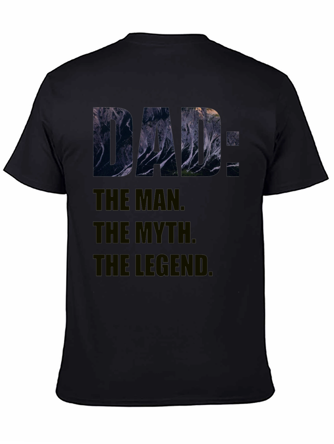 Dad: The Man Myth Legend T-Shirt