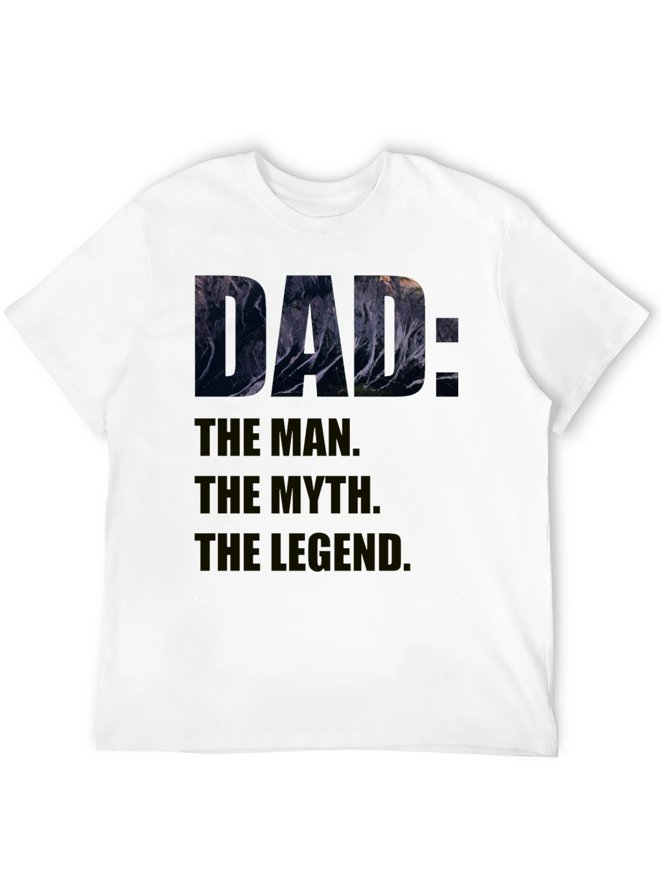 Dad: The Man Myth Legend T-Shirt