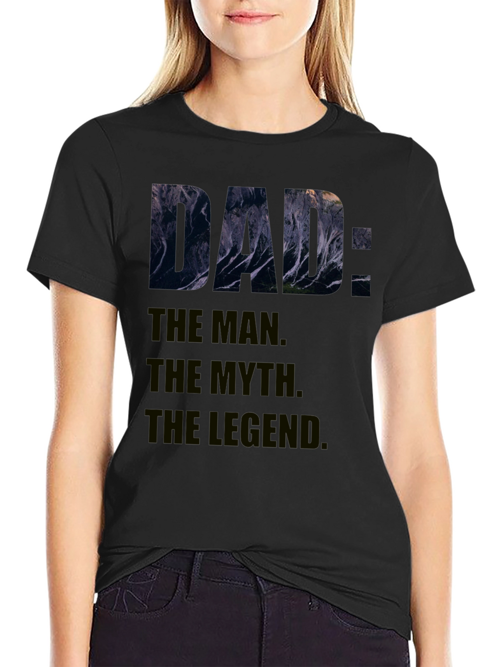Dad: The Man Myth Legend T-Shirt