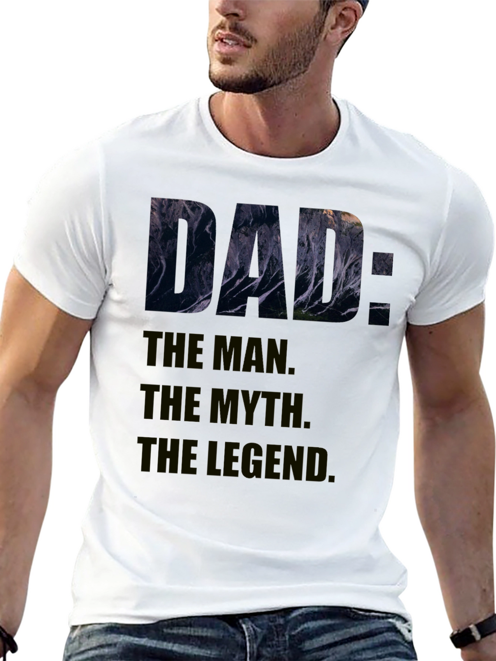 Dad: The Man Myth Legend T-Shirt