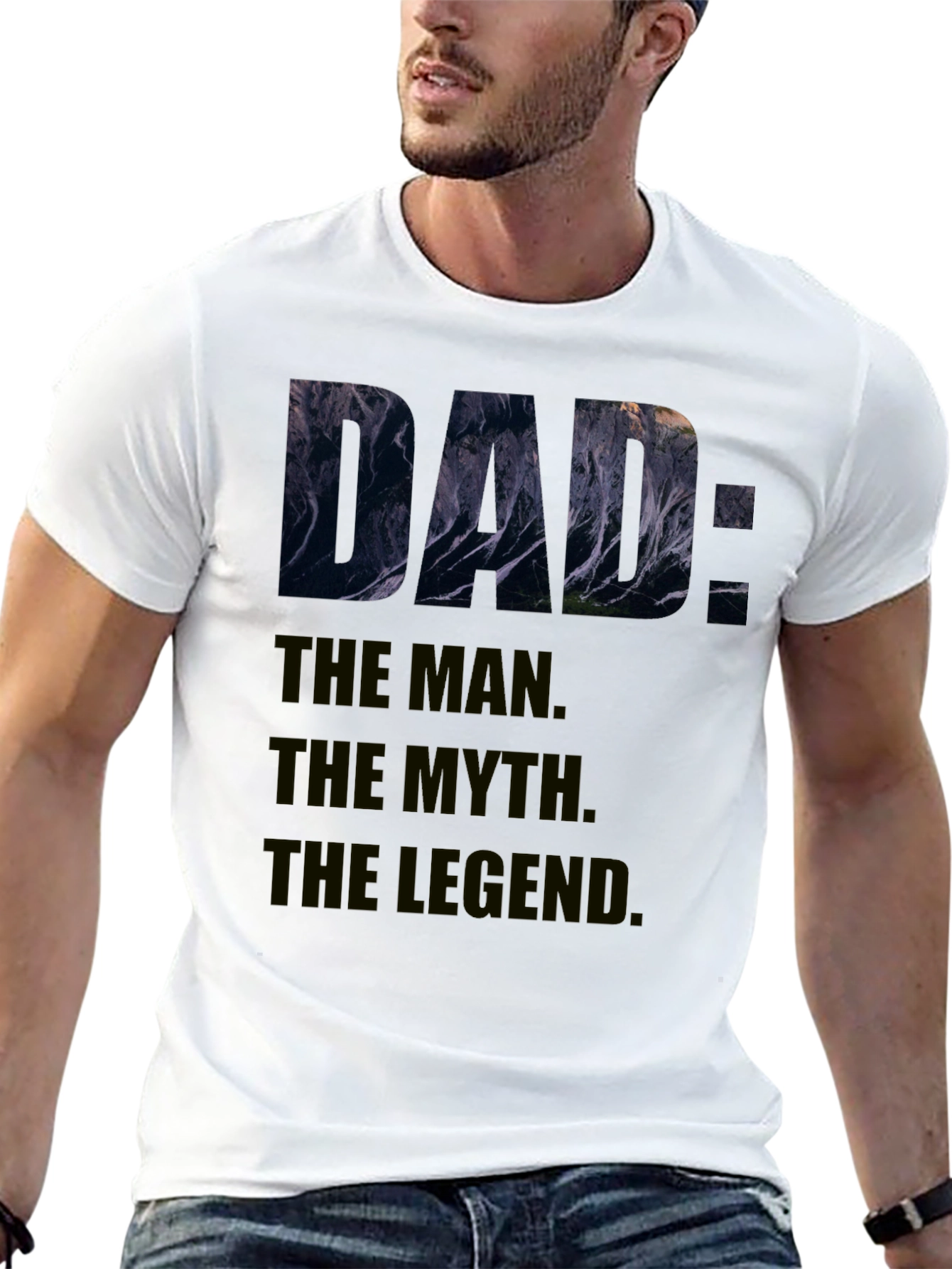 Dad: The Man Myth Legend T-Shirt