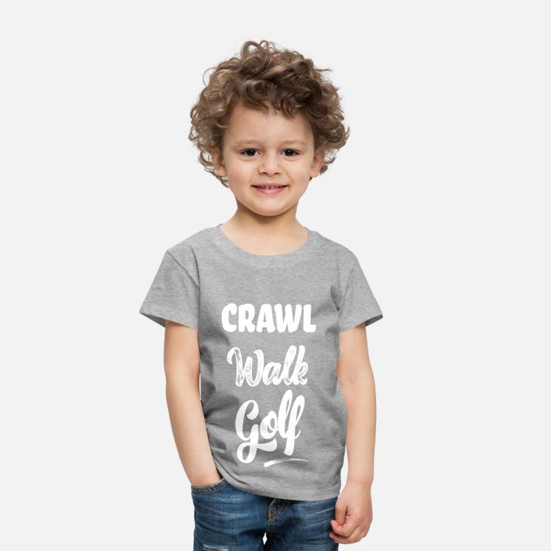 Crawl walk golf Golfing future golfer