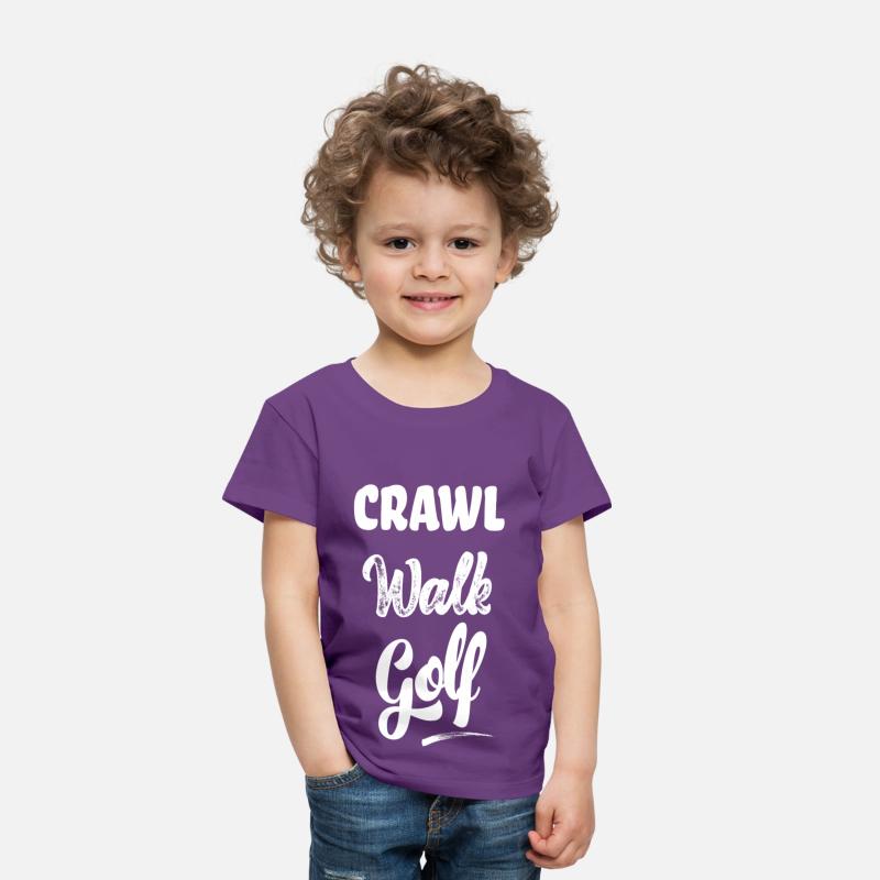 Crawl walk golf Golfing future golfer