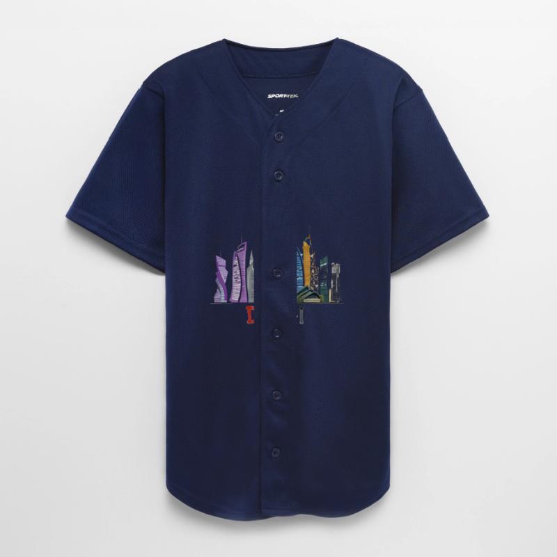 Crayon Illustration Of Dubai s Iconic Skyline