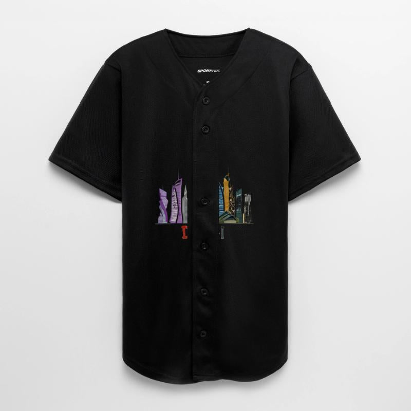 Crayon Illustration Of Dubai s Iconic Skyline