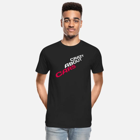 Crazy About Cars Cool Saying Love Racing Car