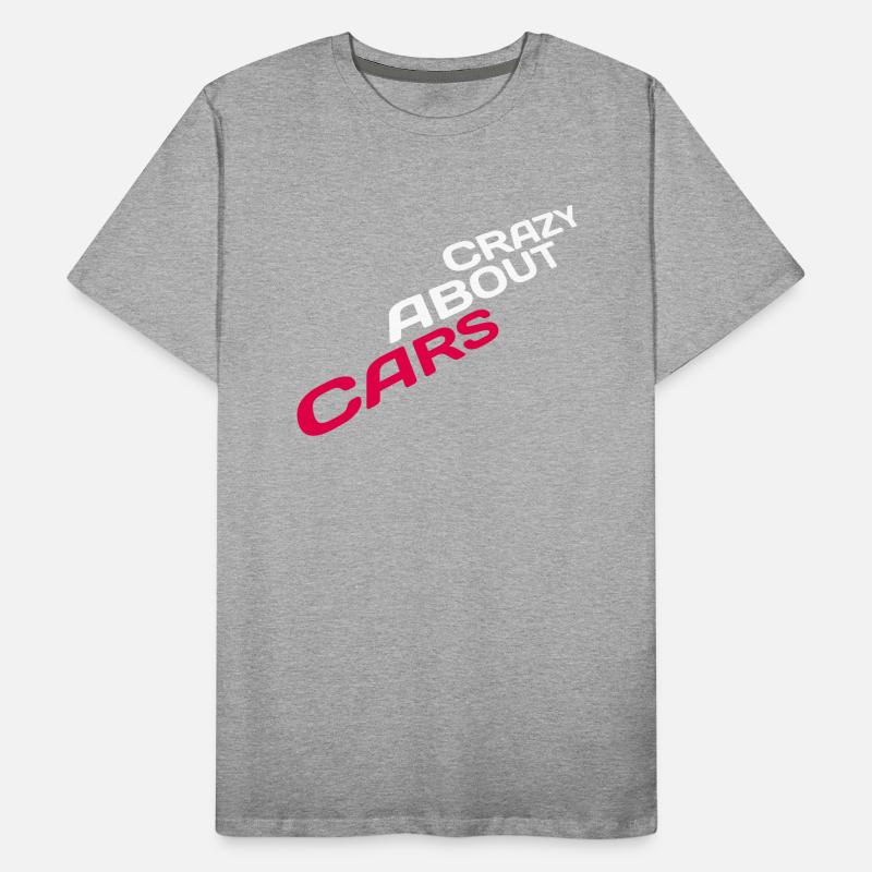 Crazy About Cars Cool Saying Love Racing Car