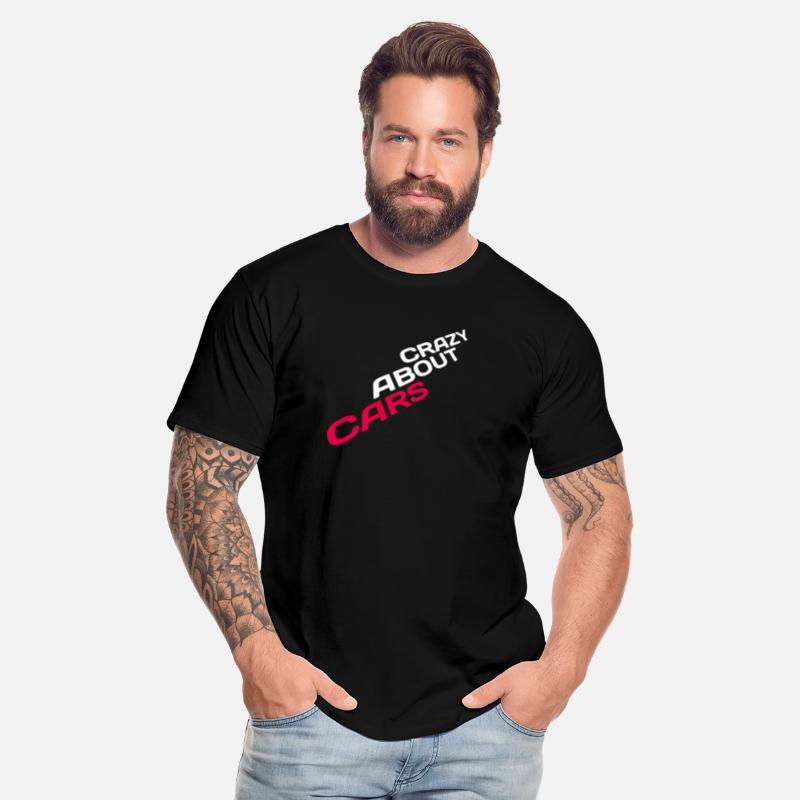 Crazy About Cars Cool Saying Love Racing Car