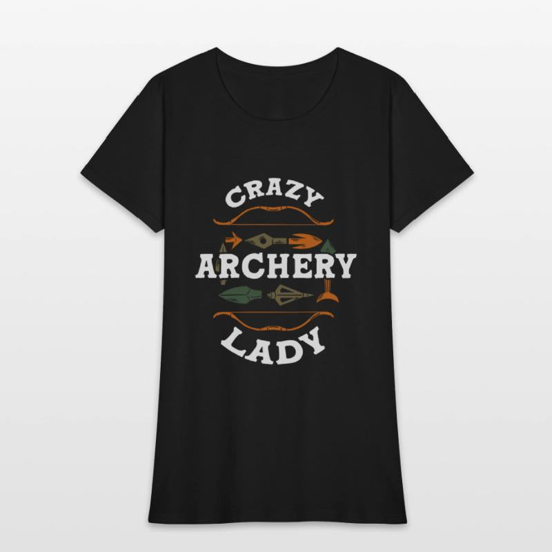 Crazy Archery Lady Archer